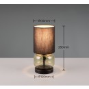 Trio T517800115 Tischlampe ELIO E27