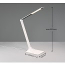 Trio T545310131 LED Tischlampe TRAVIS | 6,5W integrierte LED-Quelle | 650lm | 3000+4500+6500K
