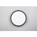 Trio T647410102 LED Deckenleuchte ISEO | 24W integrierte LED-Quelle | 2500lm | 3000K