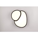 Trio T647510232 LED Deckenleuchte RISE | 21W integrierte LED-Quelle | 2400lm | 2700-6500K