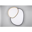 Trio T647519280 LED Deckenleuchte RISE | 45W integrierte LED-Quelle | 5300lm | 2700-6500K