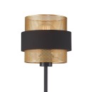 Italux TB-27467-1-BK-GD Tischlampe Bans E27