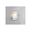 Trio Reality TR21596131 Außenwandleuchte BONITO  E27