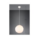 Trio Reality TR31581001 Pendelleuchte FURRY E27
