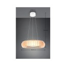 Trio Reality TR32171930 LED Pendelleuchte MONTE | 40W integrierte LED-Quelle | 4700lm | 3000K