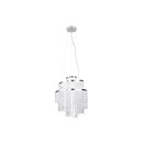 Trio Reality TR37341106 LED Pendelleuchte POMP | 30W integrierte LED-Quelle | 4300lm | 2700-6500K