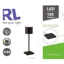 Trio Reality TR54096132 LED Tischlampe für den Außenbereich FERNANDEZ | 1,5W integrierte LED-Quelle | 130lm | 4000K