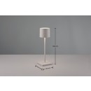 Trio Reality TR54096177 LED Tischlampe für den Außenbereich FERNANDEZ | 1,5W integrierte LED-Quelle | 130lm | 4000K