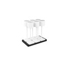 Trio Reality TR54096631 LED Tischlampe für den Außenbereich FERNANDEZ | 1,5W integrierte LED-Quelle | 130lm | 4000K