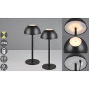 Trio Reality TR54106132 LED Tischlampe für den Außenbereich RICARDO | 1,7W integrierte LED-Quelle | 240lm | 3000K