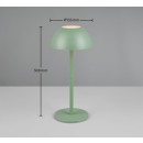 Trio Reality TR54106149 LED Tischlampe für den Außenbereich RICARDO | 1,7W integrierte LED-Quelle | 240lm | 3000K