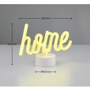 Trio Reality TR55921101 LED Tischlampe CASA | 1W integrierte LED-Quelle