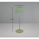 Trio Reality TR57706149 LED Tischlampe für den Außenbereich SUAREZ | 1,5W integrierte LED-Quelle | 200lm | 3000K