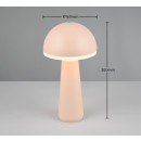 Trio Reality TR57716166 LED Tischlampe für den Außenbereich FUNGO | 2W integrierte LED-Quelle | 200lm | 3000+4000+5000K