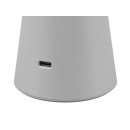 Trio Reality TR57726177 LED Tischlampe für den Außenbereich TORREZ | 2W integrierte LED-Quelle | 180lm | 3000+4000+5000K