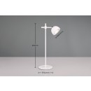 Trio Reality TR57791101 LED Tischlampe MAXIMA | 3W integrierte LED-Quelle | 250lm | 3000K