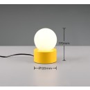 Trio Reality TR59051016 Tischlampe COUNTESS E14