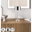 Trio Reality TR59151107 LED Tischlampe JEFF | 1,5W integrierte LED-Quelle | 120lm | 3000K