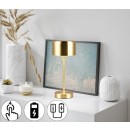 Trio Reality TR59151108 LED Tischlampe JEFF integrierte LED-Quelle | 120lm | 3000K