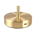 Trio Reality TR59151108 LED Tischlampe JEFF integrierte LED-Quelle | 120lm | 3000K