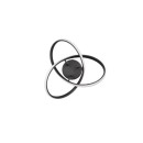 Trio Reality TR62101132 LED Deckenleuchte MEO | 15W integrierte LED-Quelle | 1800lm | 3000K