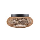 Trio Reality TR67302126 Ventilator mit Licht LILLESAND E27