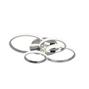 Trio Reality TR67364106 LED Deckenleuchte CIRES | 27W integrierte LED-Quelle | 3400lm | 4000K