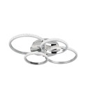 Trio Reality TR67364106 LED Deckenleuchte CIRES | 27W integrierte LED-Quelle | 3400lm | 4000K