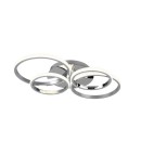 Trio Reality TR67364106 LED Deckenleuchte CIRES | 27W integrierte LED-Quelle | 3400lm | 4000K