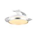 Trio Reality TR67382187 LED Ventilator mit Licht LINDBERG  | 35W integrierte LED-Quelle | 4050lm