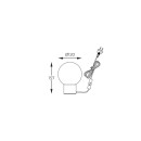 Zuma Line 003064-028117 Tischlampe ARCTURUS G9