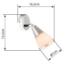 Globo 54919-1 Spotleuchte Tadeus 1x40W | E14