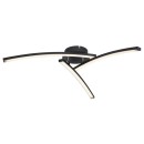 Globo 67129-18 LED-Bad-Deckeneinbauleuchte Tansy I 1x18W | 1500lm | 3000-4000-6000K | IP44 - einstellbar, Memoryfunktion, Stufendimmung, schwarz