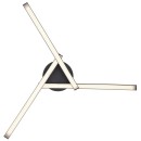 Globo 67129-18 LED-Bad-Deckeneinbauleuchte Tansy I 1x18W | 1500lm | 3000-4000-6000K | IP44 - einstellbar, Memoryfunktion, Stufendimmung, schwarz