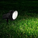 Ideal Lux 106199 Außenreflektorlampe Terra Small bianco 1x60W | GU10 | IP65 - weiß