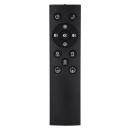 Globo 67247-58 LED Deckenleuchte Tiny1x58W | 4300lm | 2700-6000K- Fernbedienung, dimmbar, Memoryfunktion, Nachtmodus, schwarz, opal