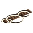 Globo TISHA 67353D3 LED Deckenleuchte | 24W LED | 1200lm | 3000K