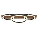 Globo TISHA 67353D3 LED Deckenleuchte | 24W LED | 1200lm | 3000K