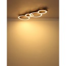 Globo TISHA 67353D4 LED Deckenleuchte | 30W LED | 1500lm | 3000K