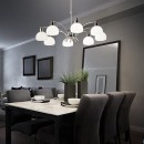 Ideal Lux 068459 Pendelleuchte 5x40W Tokyo | E14