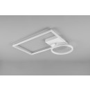 Trio R62182131 LED- Deckenleuchte Verso 1x24,5w | 3100lm | 4000k - einstellbar, 3-Phasen-Dimmen, mattweiß