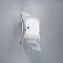 Ideal Lux 026473 Wandleuchte 1x60W Triplo | E27 - weiß