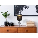 Globo 15342T Tischleuchte Tunno 1x25W | E14