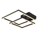 Globo 672842 LED Deckenleuchte TYLER  | 20W integrierte LED-Quelle | 800lm | 3000K