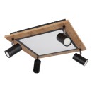 Globo 67306D2 LED Deckenleuchte ULLA  | 24W integrierte LED-Quelle | 1900lm | 3000K