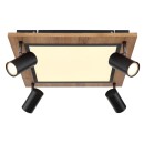 Globo 67306D2 LED Deckenleuchte ULLA  | 24W integrierte LED-Quelle | 1900lm | 3000K