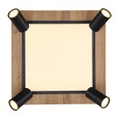 Globo 67306D2 LED Deckenleuchte ULLA  | 24W integrierte LED-Quelle | 1900lm | 3000K