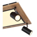 Globo 67306D2 LED Deckenleuchte ULLA  | 24W integrierte LED-Quelle | 1900lm | 3000K