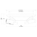 Globo 67306D2 LED Deckenleuchte ULLA  | 24W integrierte LED-Quelle | 1900lm | 3000K