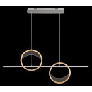 Globo 67333-40H LED Pendelleuchte UMBRA  | 40W integrierte LED-Quelle | 1761lm | 2700-6500K